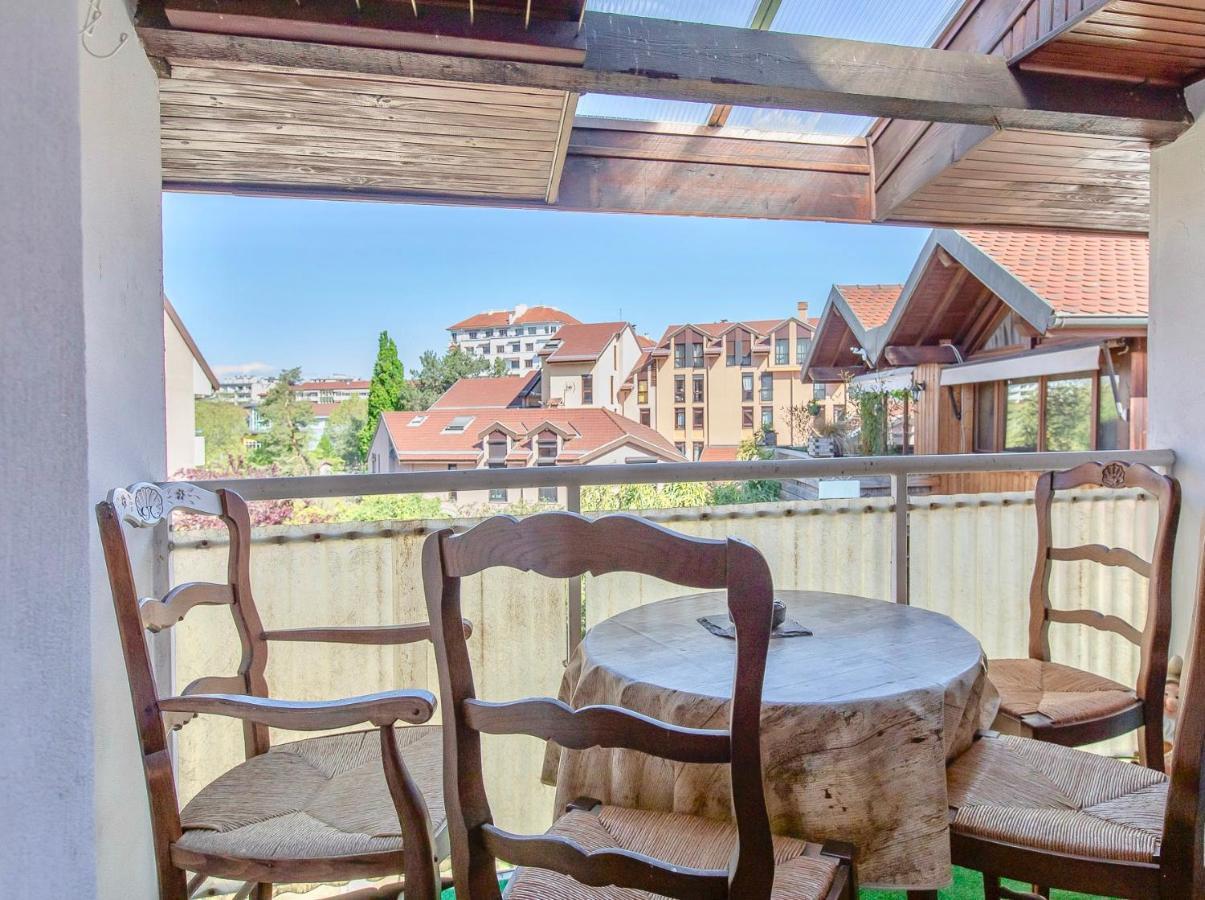 Annecy Sainte Claire Vieille Ville 38M2 Terrasse Proche Gare Et Lac 4 Pers 3 Etoiles Exterior foto